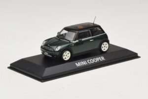Mini Cooper S R53 Dunkelgrün Mit Schwarzem Dach Minichamps 1:43 MINI023 Metall – Bild 2 von 5