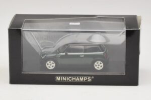 Mini Cooper S R53 Dunkelgrün Mit Schwarzem Dach Minichamps 1:43 MINI023 Metall – Bild 5 von 5