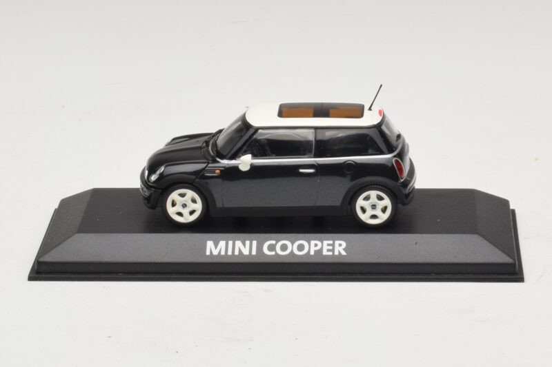 Mini Cooper S R53 Dunkelgrün Mit Panoramadach Minichamps 1:43 MINI015 Metall
