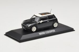Mini Cooper S R53 Dunkelgrün Mit Panoramadach Minichamps 1:43 MINI015 Metall – Bild 2 von 4