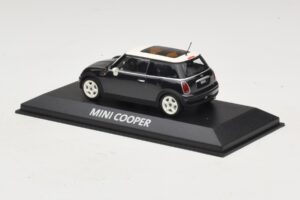 Mini Cooper S R53 Dunkelgrün Mit Panoramadach Minichamps 1:43 MINI015 Metall – Bild 3 von 4