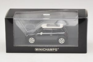 Mini Cooper S R53 Dunkelgrün Mit Panoramadach Minichamps 1:43 MINI015 Metall – Bild 4 von 4