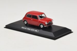 Morris Mini 850 Mk1 Rot Maxichamps 1:43 940138600 Metall – Bild 3 von 5
