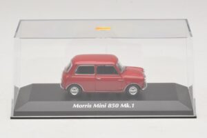 Morris Mini 850 Mk1 Rot Maxichamps 1:43 940138600 Metall – Bild 4 von 5