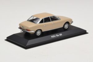 NSU Ro 80 Beige Maxichamps 1:43 940015401 Metall – Bild 2 von 5