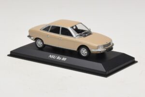NSU Ro 80 Beige Maxichamps 1:43 940015401 Metall – Bild 3 von 5