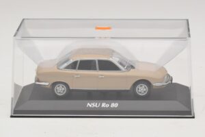 NSU Ro 80 Beige Maxichamps 1:43 940015401 Metall – Bild 4 von 5