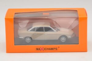 NSU Ro 80 Beige Maxichamps 1:43 940015401 Metall – Bild 5 von 5