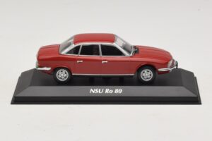 NSU Ro 80 Rot Maxichamps 1:43 940015402 Metall