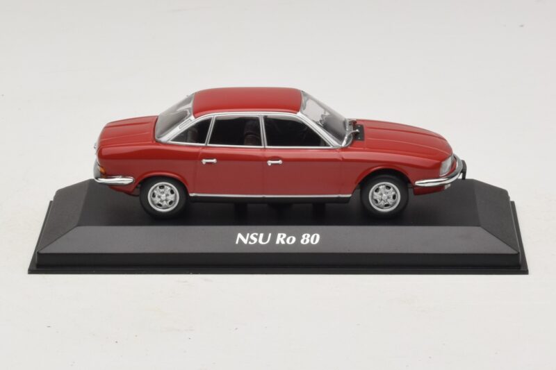 NSU Ro 80 Rot Maxichamps 1:43 940015402 Metall