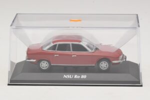 NSU Ro 80 Rot Maxichamps 1:43 940015402 Metall – Bild 4 von 5