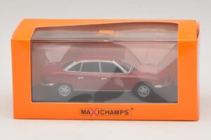 NSU Ro 80 Rot Maxichamps 1:43 940015402 Metall – Bild 5 von 5