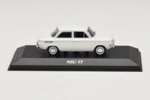 NSU TT Weiss Maxichamps 1:43 940015300 Metall