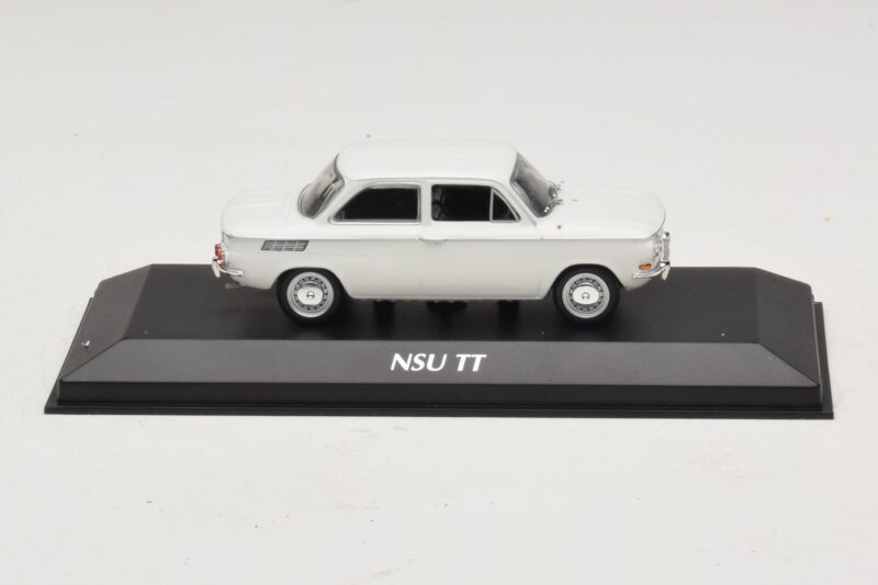 NSU TT Weiss Maxichamps 1:43 940015300 Metall