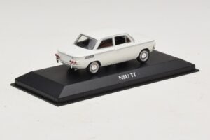 NSU TT Weiss Maxichamps 1:43 940015300 Metall – Bild 2 von 5