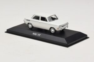 NSU TT Weiss Maxichamps 1:43 940015300 Metall – Bild 3 von 5