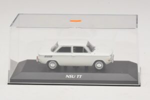 NSU TT Weiss Maxichamps 1:43 940015300 Metall – Bild 4 von 5