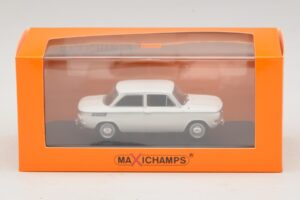 NSU TT Weiss Maxichamps 1:43 940015300 Metall – Bild 5 von 5