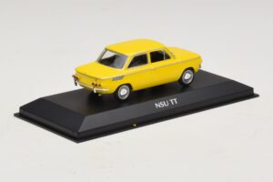 NSU TT Gelb Maxichamps 1:43 940015301 Metall – Bild 2 von 5