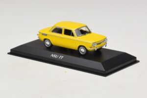 NSU TT Gelb Maxichamps 1:43 940015301 Metall – Bild 3 von 5