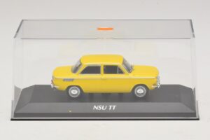 NSU TT Gelb Maxichamps 1:43 940015301 Metall – Bild 4 von 5