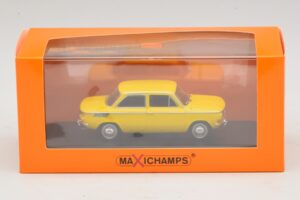 NSU TT Gelb Maxichamps 1:43 940015301 Metall – Bild 5 von 5