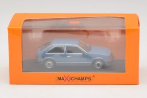Opel Kadett D Blau Maxichamps 1:43 940044100 Metall – Bild 5 von 5