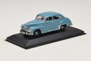 Opel Kapitän Blau Minichamps 1:43 430043308 Metall – Bild 2 von 5