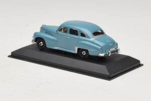 Opel Kapitän Blau Minichamps 1:43 430043308 Metall – Bild 3 von 5
