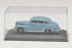 Opel Kapitän Blau Minichamps 1:43 430043308 Metall – Bild 4 von 5