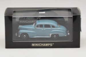 Opel Kapitän Blau Minichamps 1:43 430043308 Metall – Bild 5 von 5