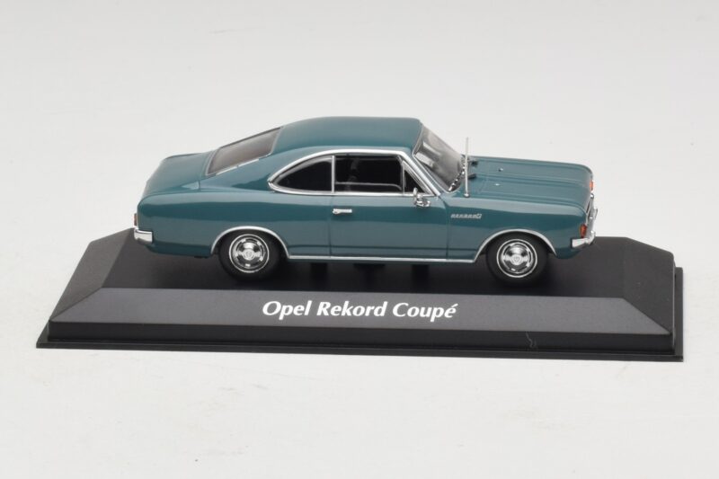 Opel Rekord C Coupé Blau Maxichamps 1:43 940046121 Metall