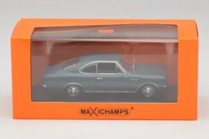 Opel Rekord C Coupé Blau Maxichamps 1:43 940046121 Metall – Bild 5 von 5
