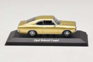 Opel Rekord C Coupé Gold Maxichamps 1:43 940046120 Metall