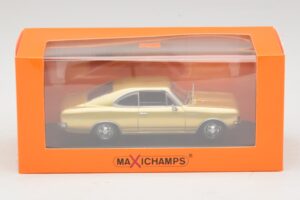 Opel Rekord C Coupé Gold Maxichamps 1:43 940046120 Metall – Bild 5 von 5