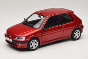 Peugeot 106 S16 Rouge Lucifer Norev 1:18 184921 Metall