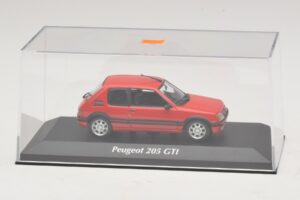 Peugeot 205 GTi Rot Maxichamps 1:43 940112300 Metall – Bild 4 von 5
