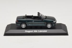 Peugeot 306 Cabriolet Grün Metallic Maxichamps 1:43 940112833 Metall