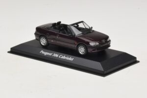 Peugeot 306 Cabriolet Violett Metallic Maxichamps 1:43 940112834 Metall – Bild 3 von 5