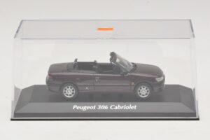 Peugeot 306 Cabriolet Violett Metallic Maxichamps 1:43 940112834 Metall – Bild 4 von 5