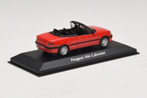 Peugeot 306 Cabriolet Rot Maxichamps 1:43 940112830 Metall – Bild 2 von 5