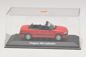 Peugeot 306 Cabriolet Rot Maxichamps 1:43 940112830 Metall – Bild 4 von 5