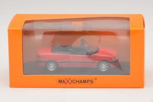 Peugeot 306 Cabriolet Rot Maxichamps 1:43 940112830 Metall – Bild 5 von 5
