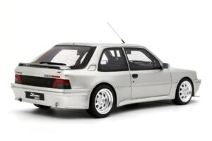 Peugeot 309 GTI 16 Dimma Kompressor Futura Grey Metallic Otto 1:18 OT1202 Resin – Bild 2 von 5