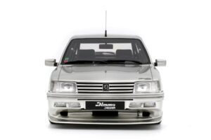 Peugeot 309 GTI 16 Dimma Kompressor Futura Grey Metallic Otto 1:18 OT1202 Resin – Bild 4 von 5