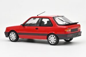 Peugeot 309 GTi Vallelunga Red Norev 1:18 184880 Metall – Bild 2 von 2