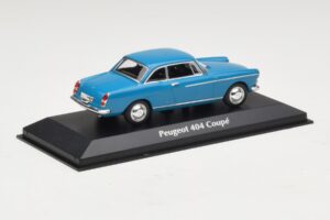 Peugeot 404 Coupé Blau Maxichamps 1:43 940112921 Metall – Bild 2 von 5