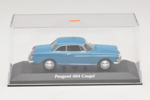 Peugeot 404 Coupé Blau Maxichamps 1:43 940112921 Metall – Bild 4 von 5