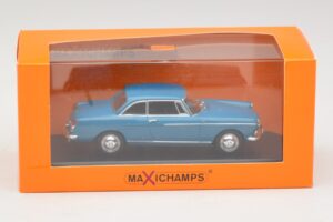 Peugeot 404 Coupé Blau Maxichamps 1:43 940112921 Metall – Bild 5 von 5