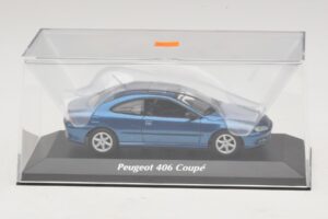 Peugeot 406 Coupé Blau Metallic Maxichamps 1:43 940112620 Metall – Bild 4 von 5